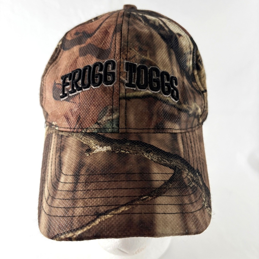 Frogg Toggs Camo Mossy Oak BreakUp Infinity Adjustable Baseball Cap‎ Hat